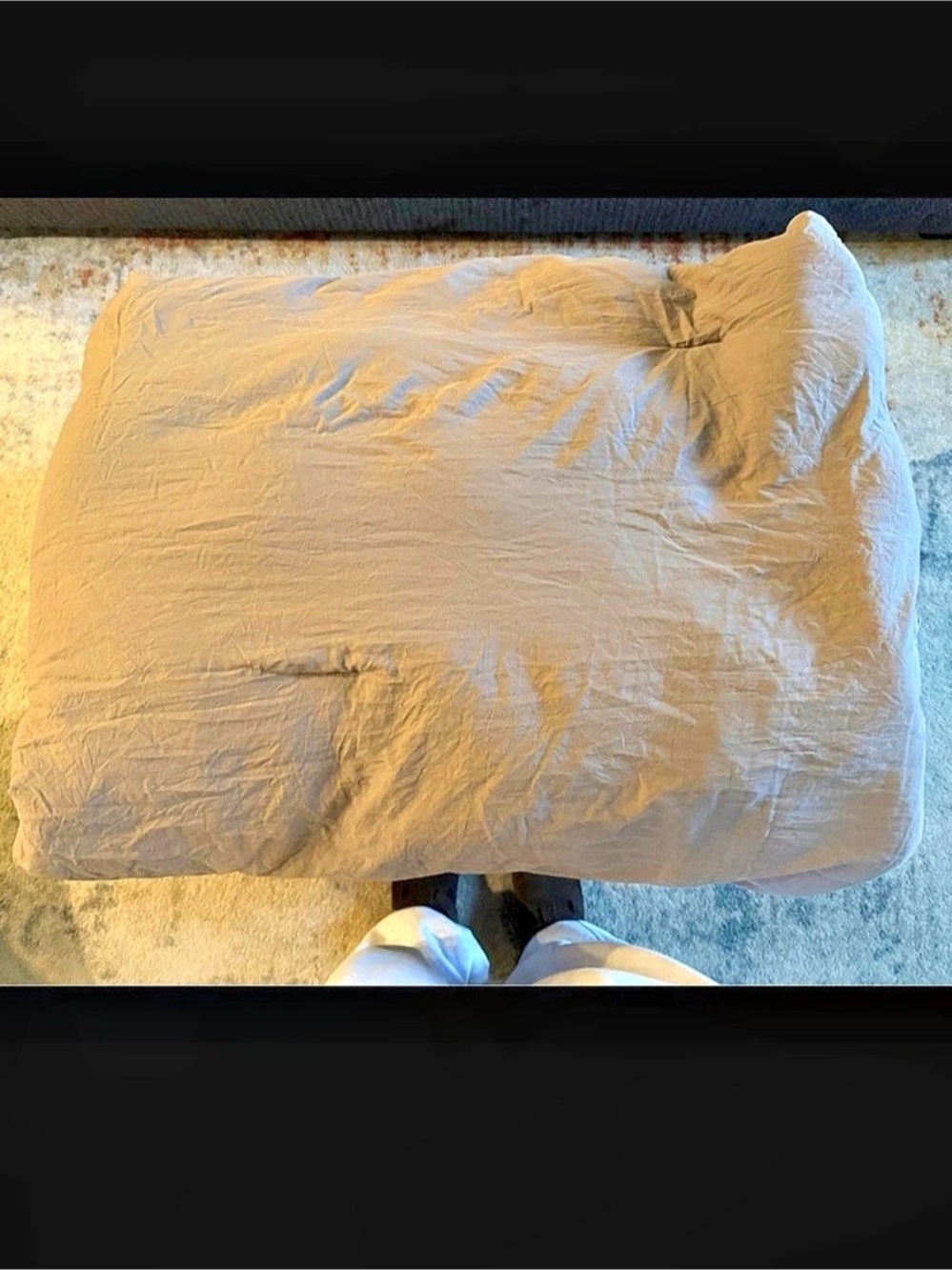 Brown Bedding Throw